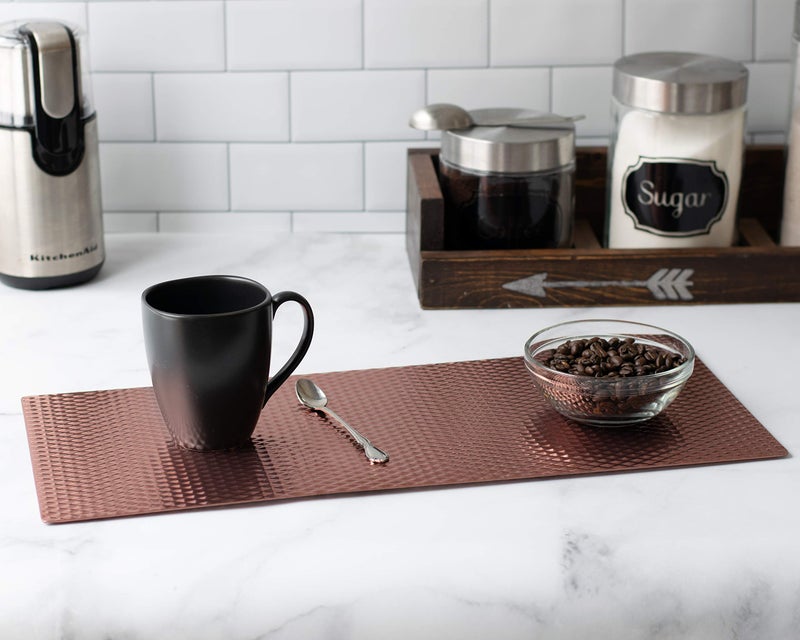 Range Kleen Stove Mats/Countertop Protector Mats in Copper (Set of 3) - Image 5